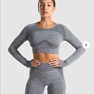 Gymshark flex crop top